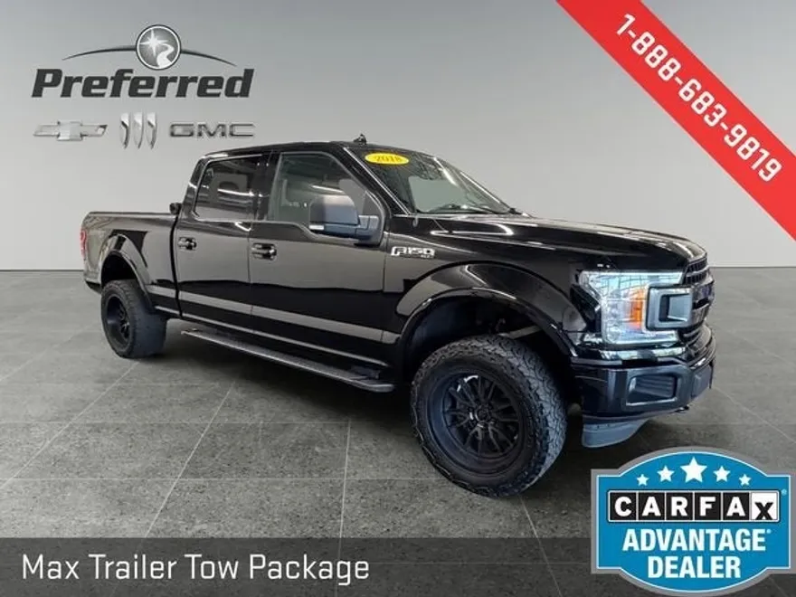 2018 Ford F-150 XLT photo 1
