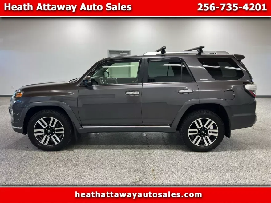 2015 Toyota 4Runner Limited 4WD photo 1
