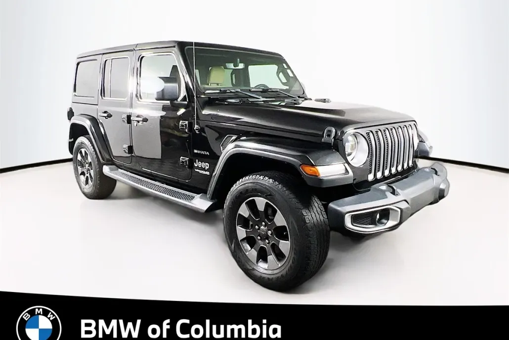 2018 Jeep Wrangler Unlimited Sahara photo 1