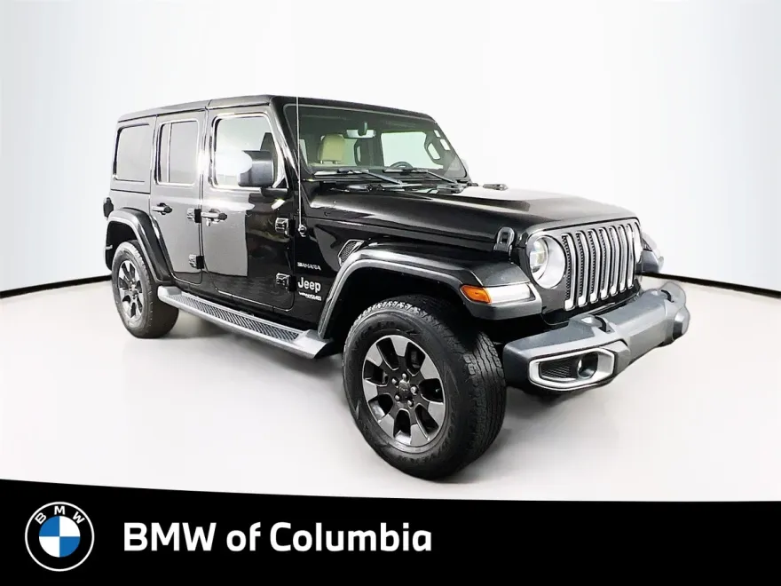 2018 Jeep Wrangler Unlimited Sahara photo 1