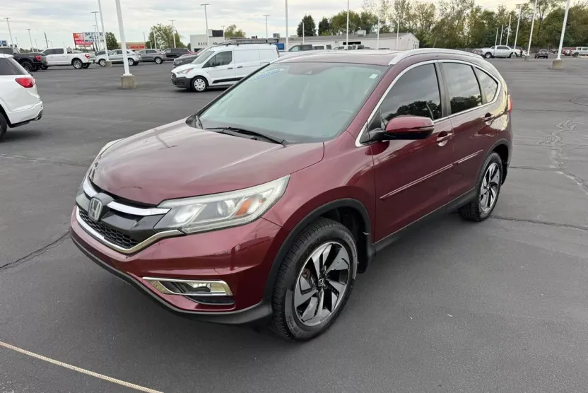 2015 Honda CR-V Touring photo 1