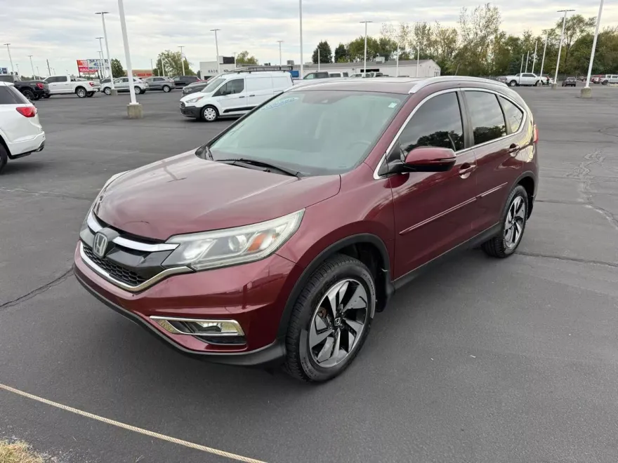2015 Honda CR-V Touring photo 1