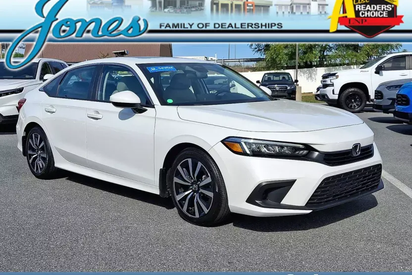 2023 Honda Civic EX photo 1