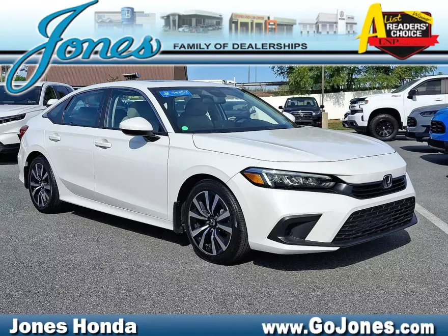 2023 Honda Civic EX photo 1