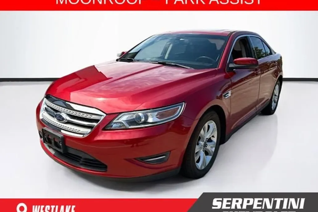 2012 Ford Taurus SEL photo 1