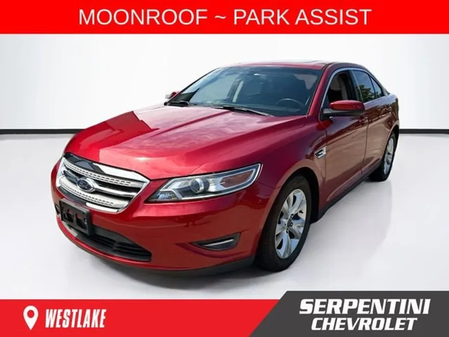 2012 Ford Taurus SEL photo 1