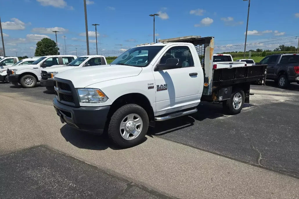 2018 Ram 3500 Tradesman SLT photo 1