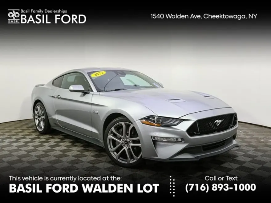 2022 Ford Mustang GT Premium photo 1
