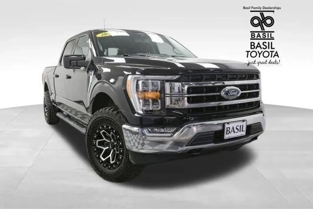 2021 Ford F-150 Lariat photo 1