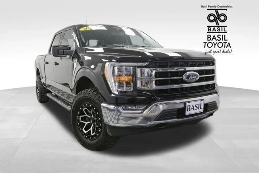 2021 Ford F-150 Lariat photo 1