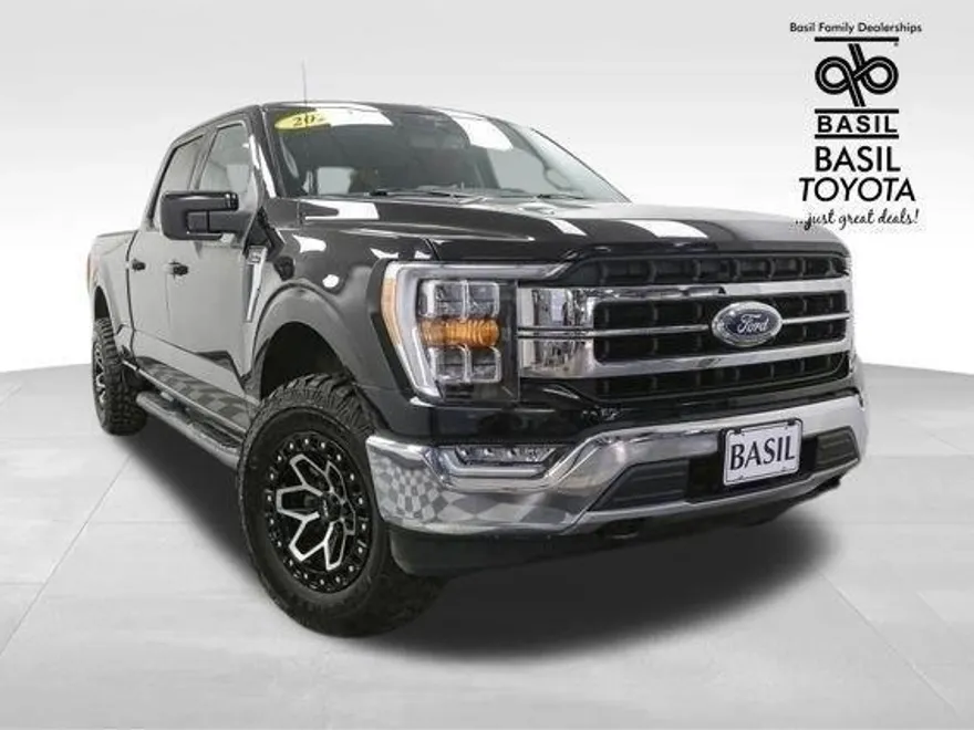2021 Ford F-150 Lariat photo 1