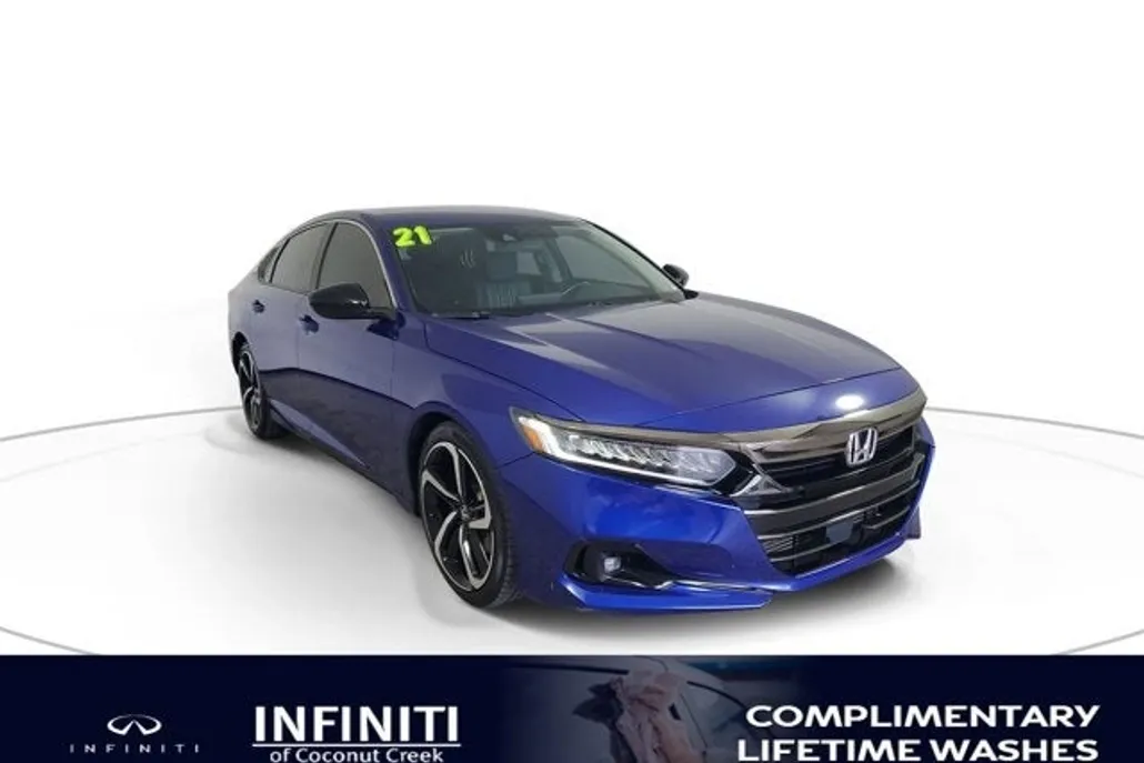 2021 Honda Accord Sport SE photo 1