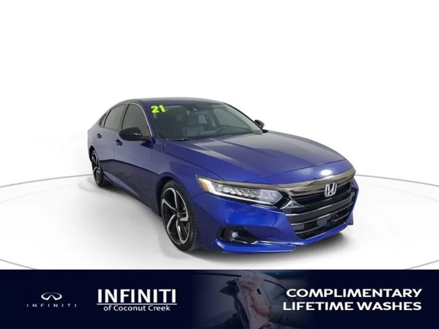 2021 Honda Accord Sport SE photo 1