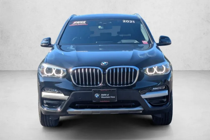 2021 Bmw X3 xDrive30e photo 1