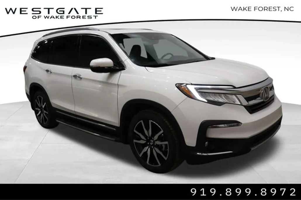 2022 Honda Pilot Elite photo 1
