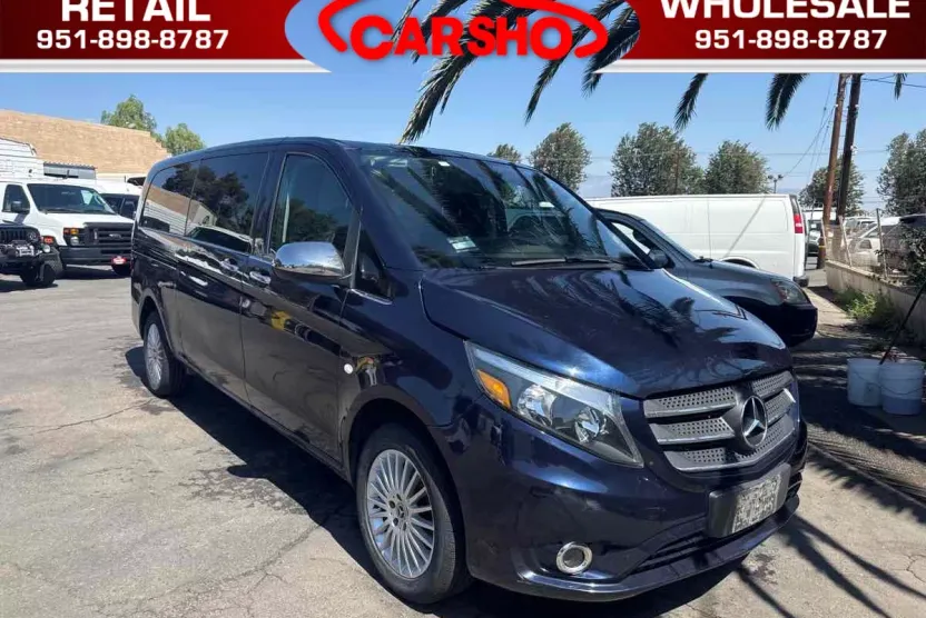 2020 Mercedes Benz Metris Cargo Van photo 1