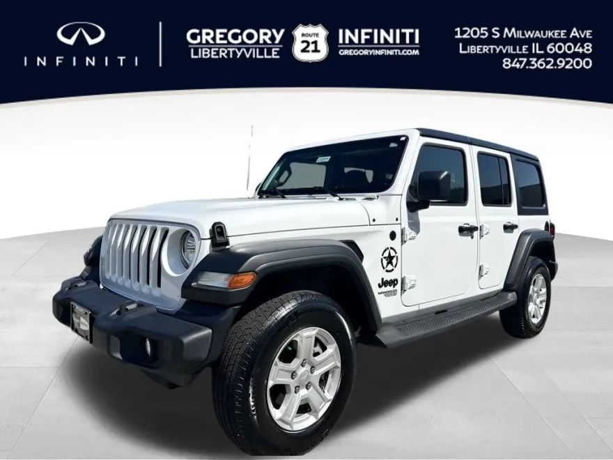 2021 Jeep Wrangler Unlimited Sport S photo 1