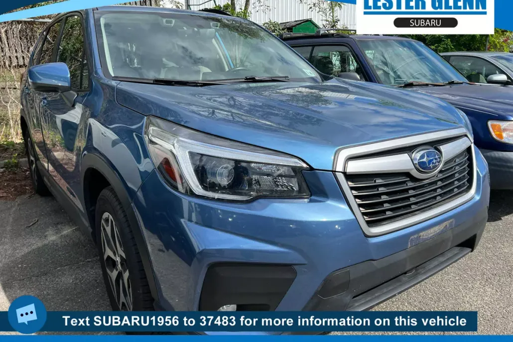 2021 Subaru Forester Premium photo 1