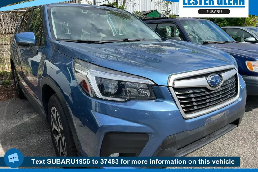 2021 Subaru Forester Premium photo 1