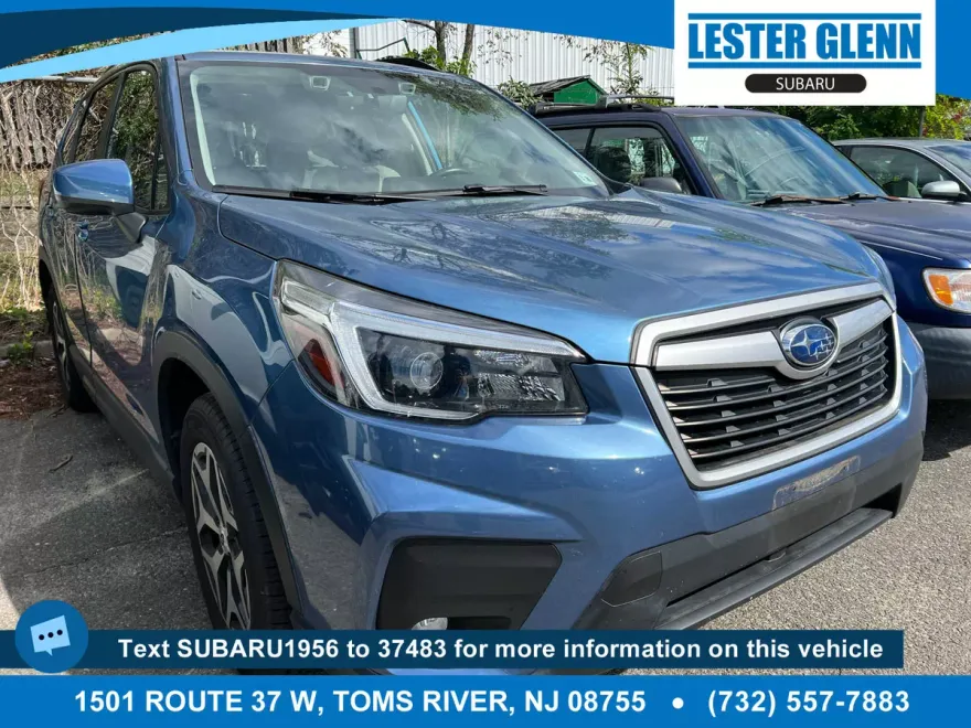 2021 Subaru Forester Premium photo 1