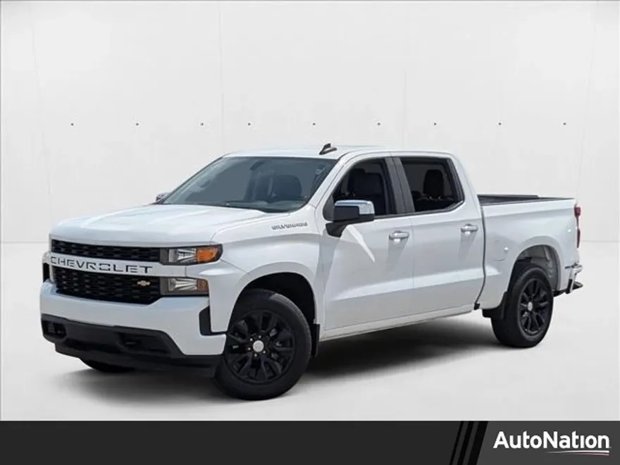2022 Chevrolet Silverado 1500 Custom photo 1