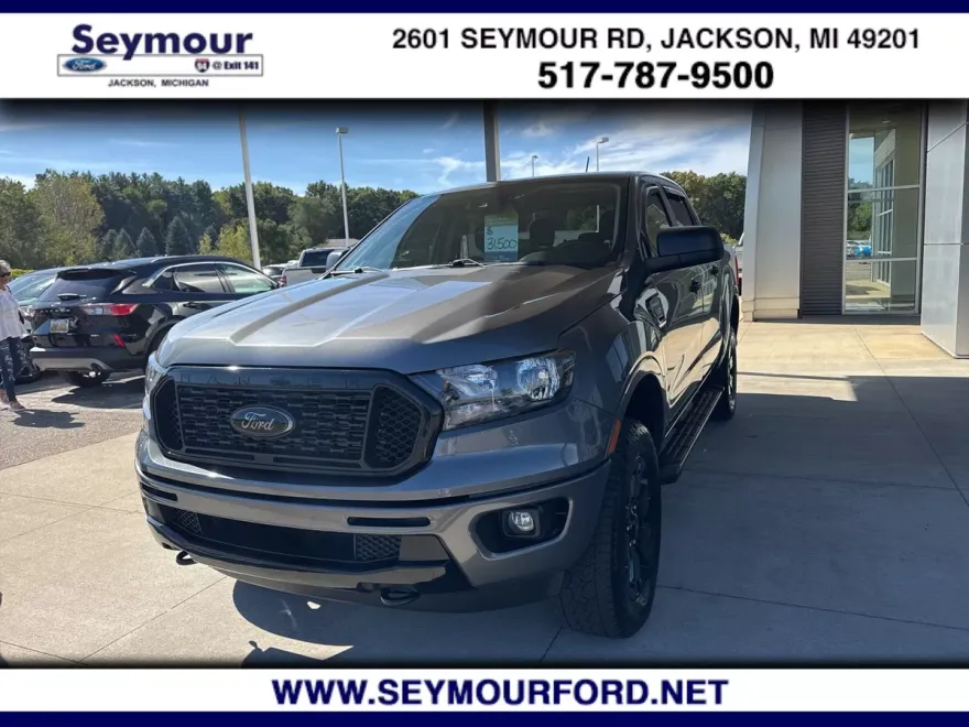 2021 Ford Ranger XLT photo 1