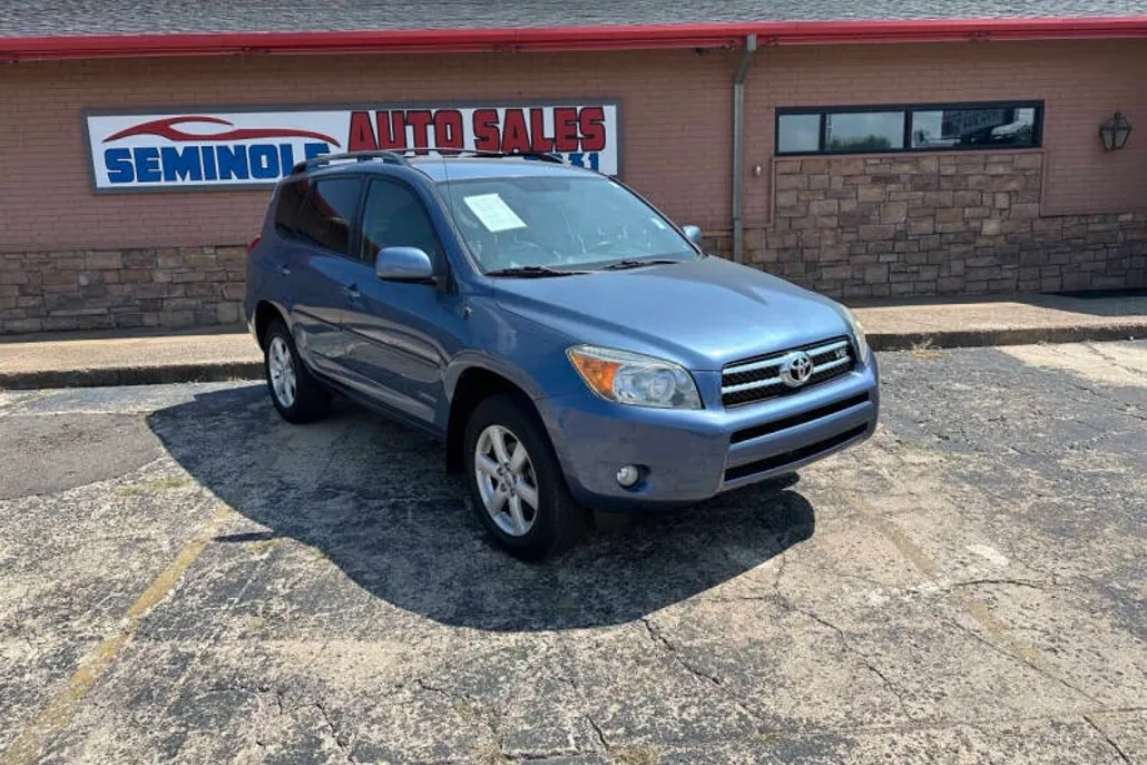 2008 Toyota RAV4 Limited photo 1