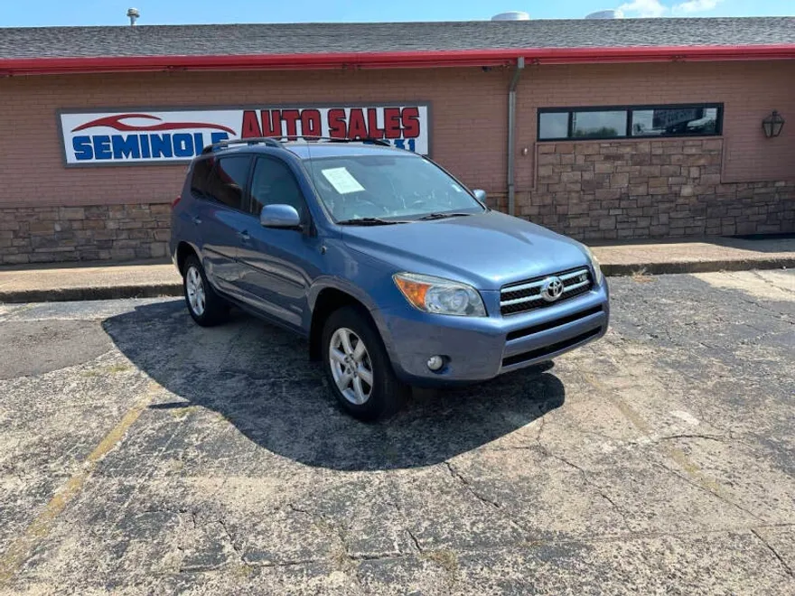 2008 Toyota RAV4 Limited photo 1