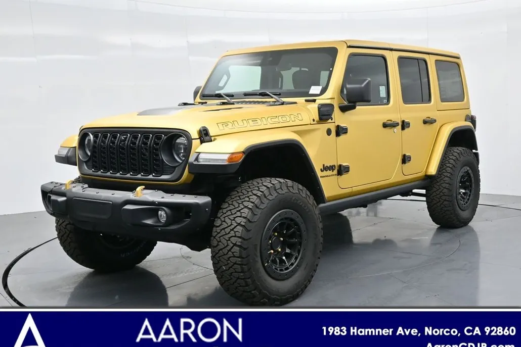 2024 Jeep Wrangler Rubicon X photo 1