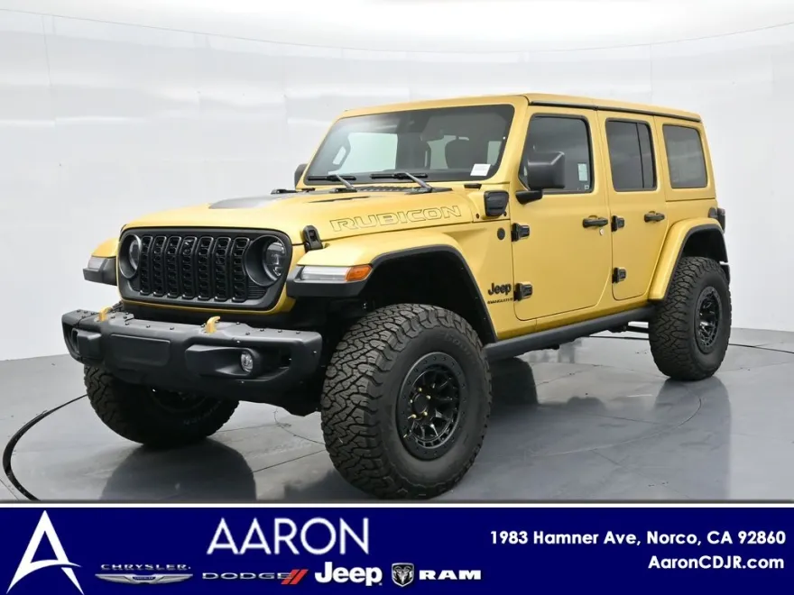 2024 Jeep Wrangler Rubicon X photo 1