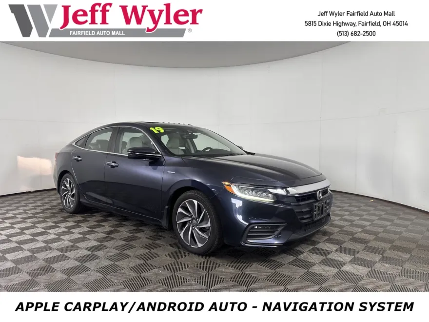 2019 Honda Insight Touring photo 1