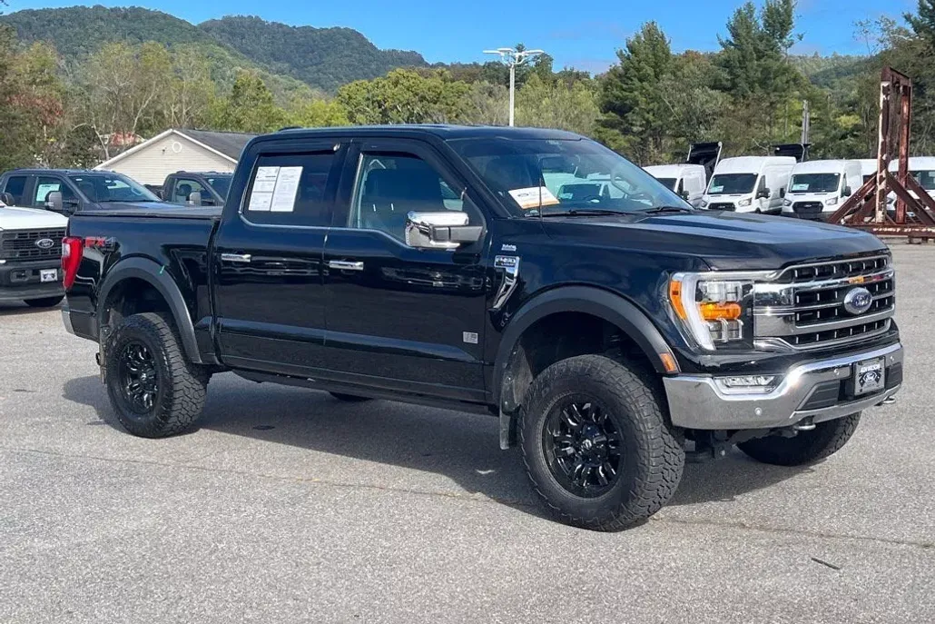 2022 Ford F-150 Lariat photo 1