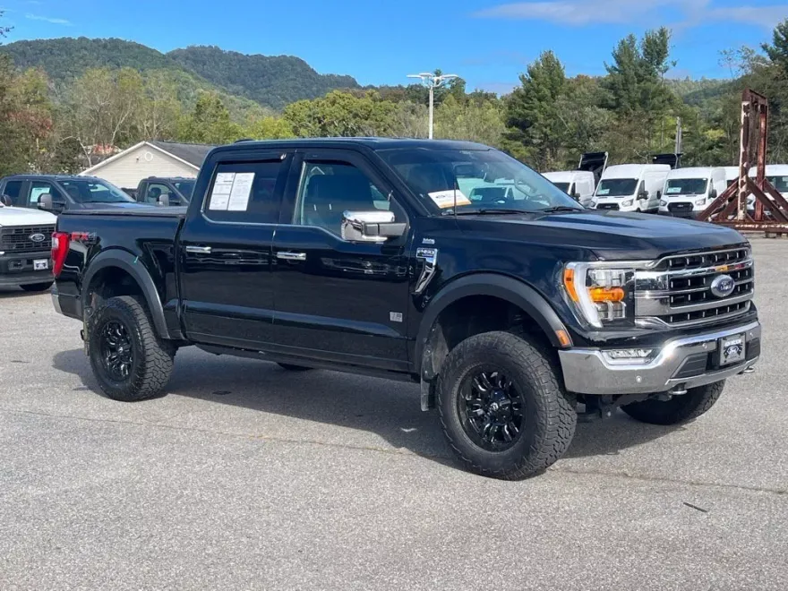 2022 Ford F-150 Lariat photo 1