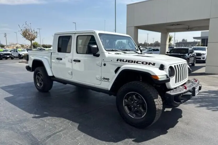 2021 Jeep Gladiator Rubicon photo 1