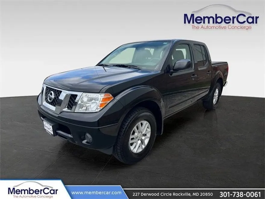 2021 Nissan Frontier SV photo 1