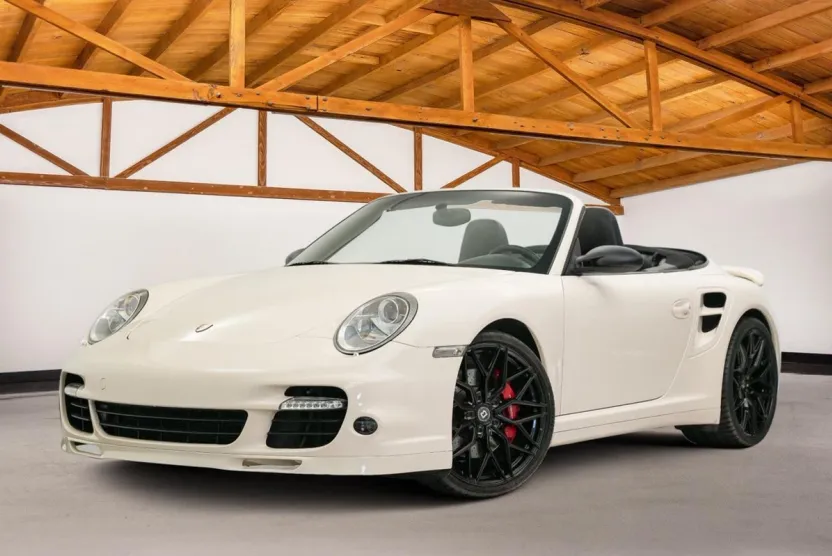 2009 Porsche 911 Turbo photo 1