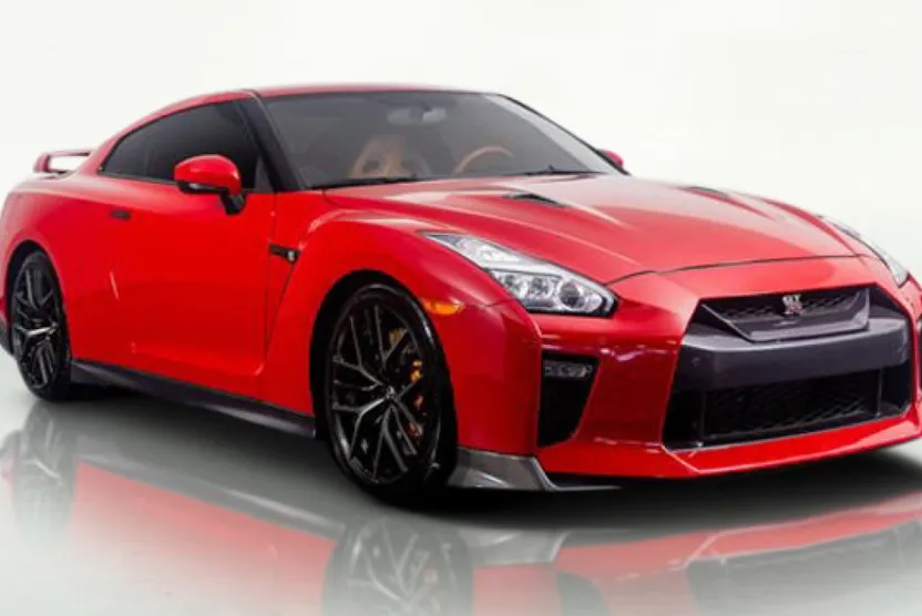 2017 Nissan GT-R photo 1