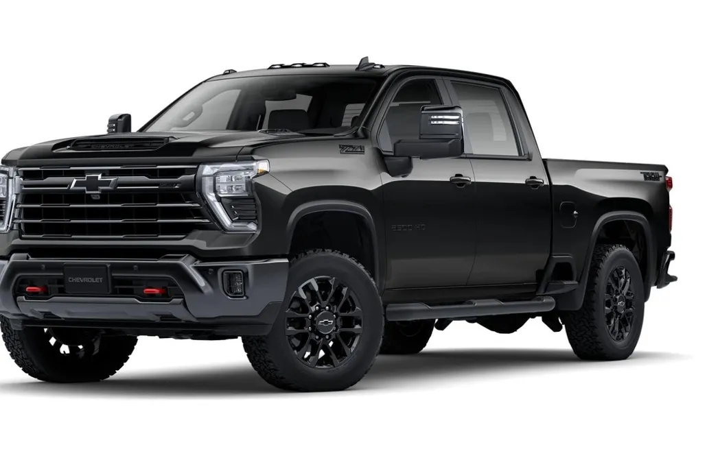 2025 Chevrolet Silverado 2500HD LT photo 1