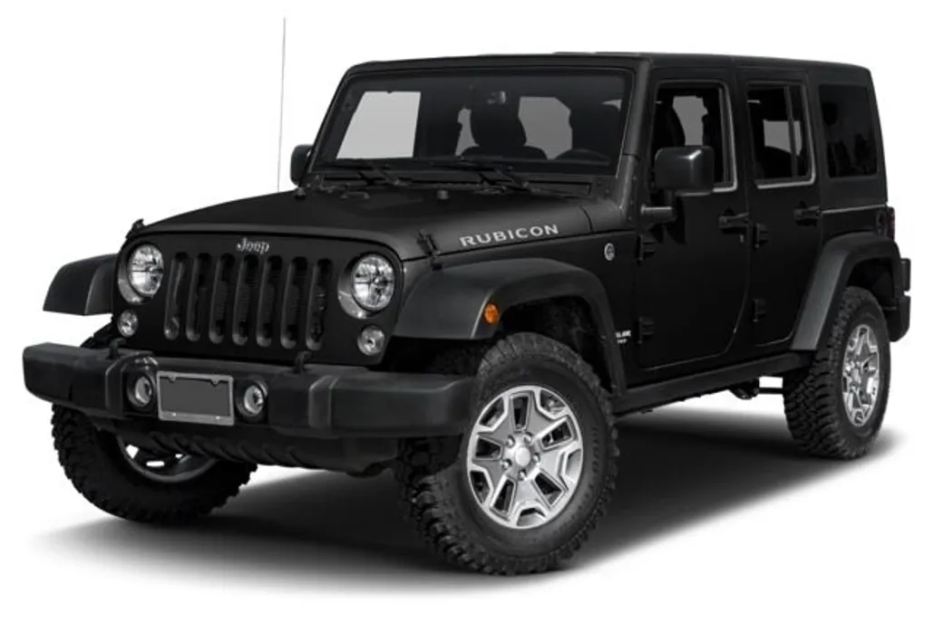 2017 Jeep Wrangler Unlimited Rubicon photo 1