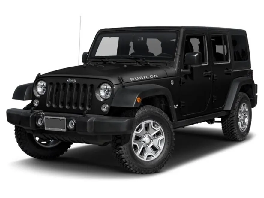 2017 Jeep Wrangler Unlimited Rubicon photo 1
