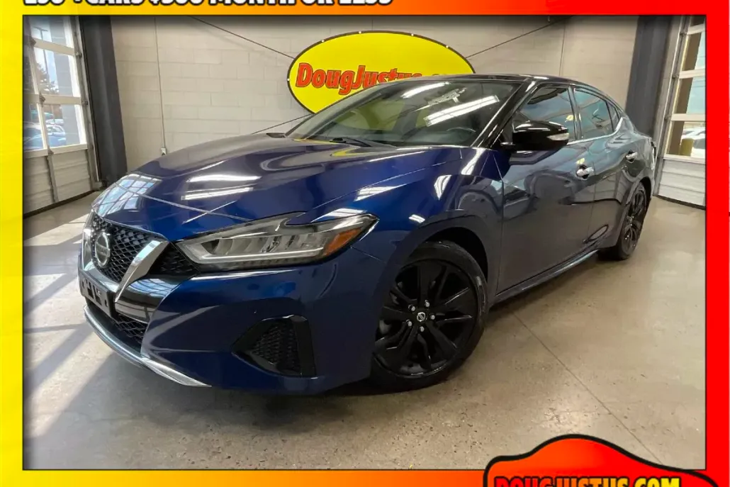 2020 Nissan Maxima SL photo 1