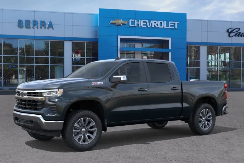 2026 Chevrolet Silverado 1500 LT photo 1