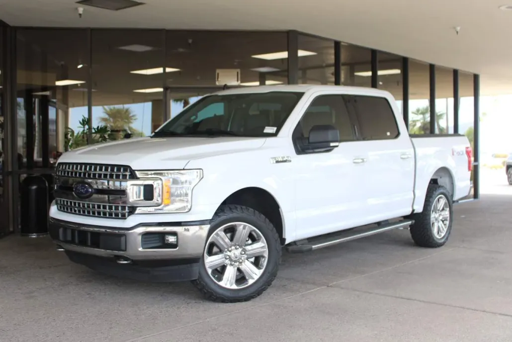 2020 Ford F-150 XLT photo 1