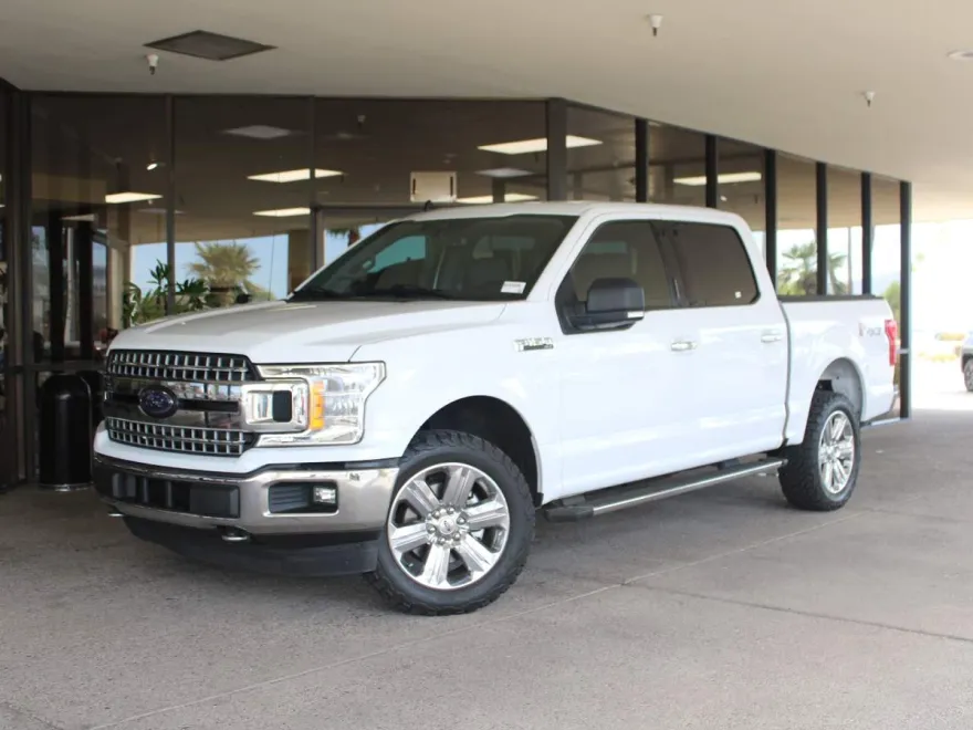 2020 Ford F-150 XLT photo 1