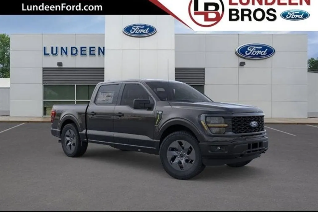 2025 Ford F-150 STX photo 1