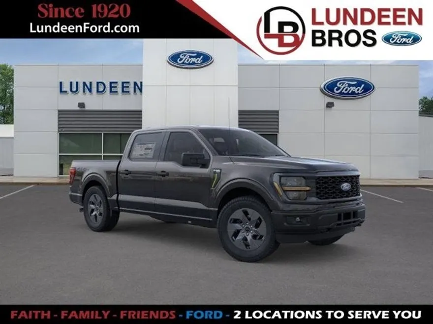 2025 Ford F-150 STX photo 1