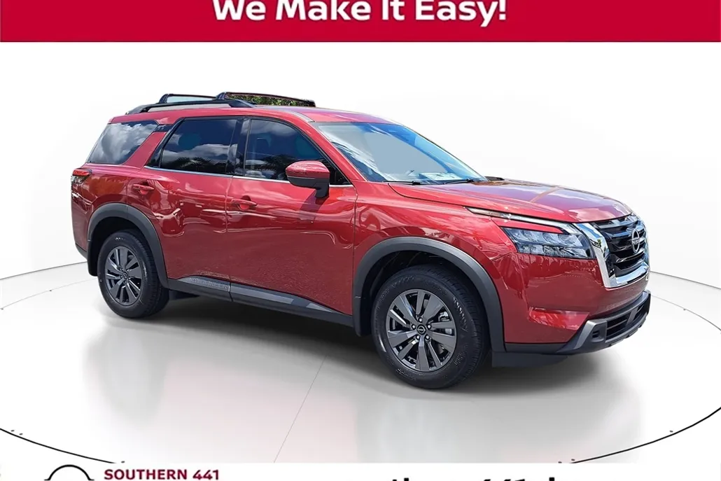 2025 Nissan Pathfinder SV photo 1