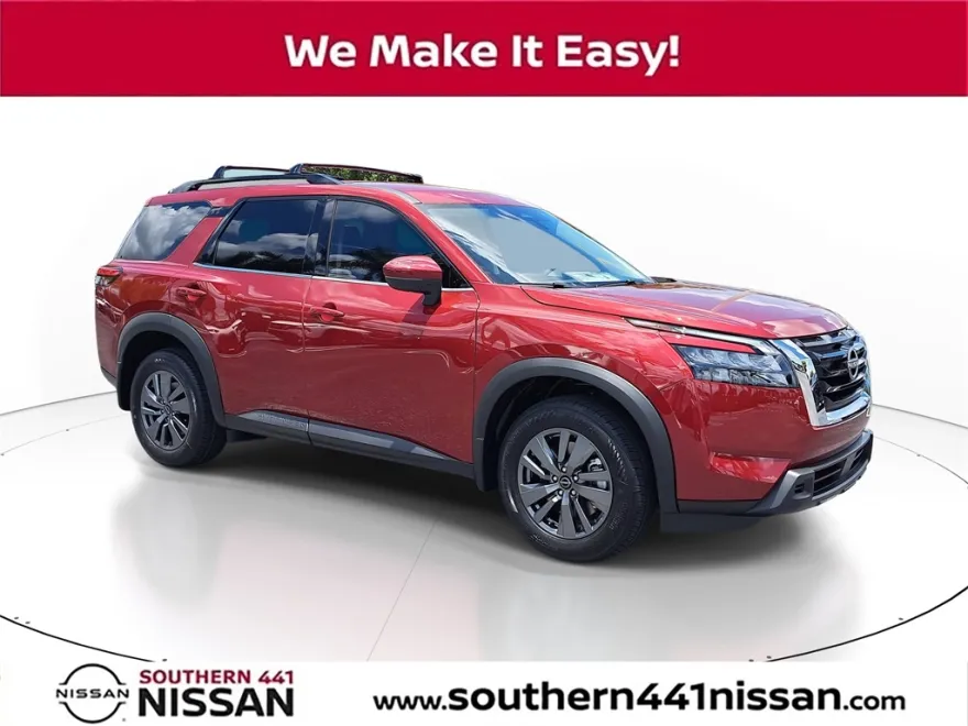 2025 Nissan Pathfinder SV photo 1