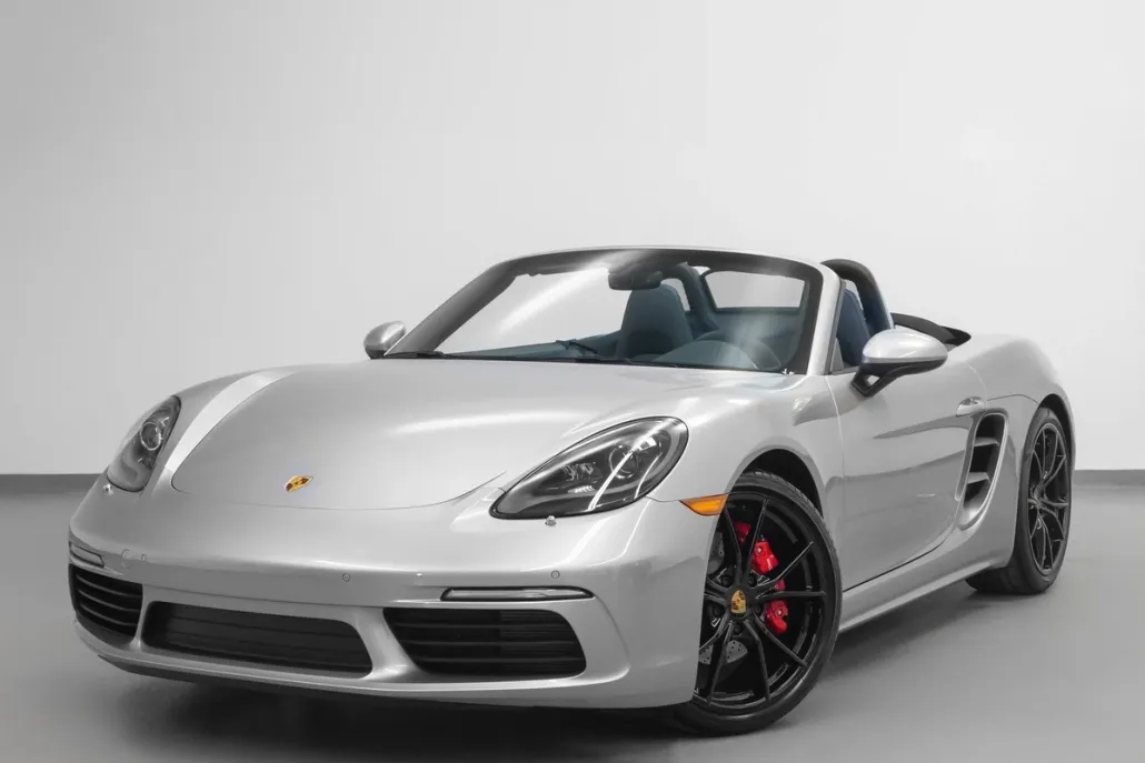 2025 Porsche Boxster S photo 1