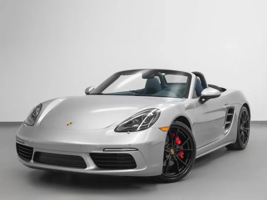 2025 Porsche Boxster S photo 1
